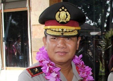 Kapolda Jambi Brigjend Bambang Sudarisman